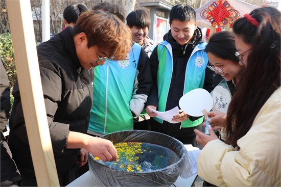 机电师生“花式”过元旦 多图带你感受超浓节日氛围