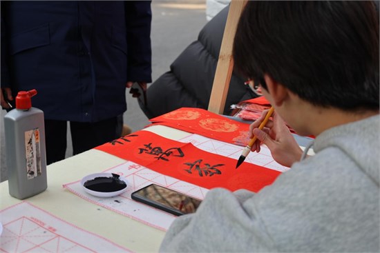 机电师生“花式”过元旦 多图带你感受超浓节日氛围