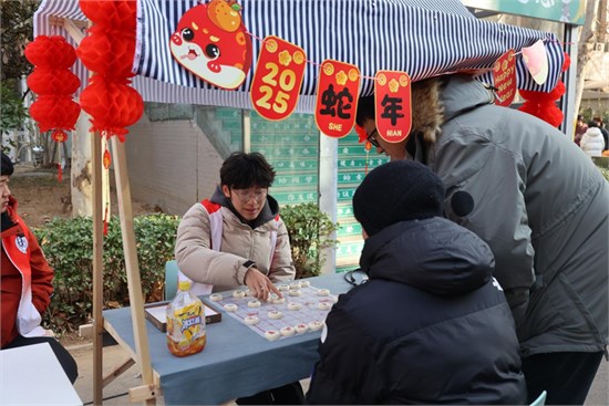 机电师生“花式”过元旦 多图带你感受超浓节日氛围