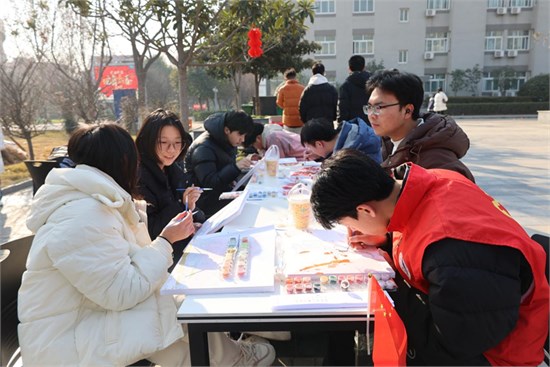 机电师生“花式”过元旦 多图带你感受超浓节日氛围