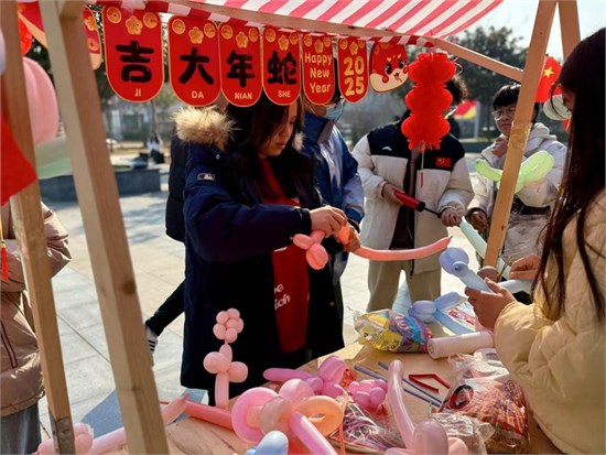 机电师生“花式”过元旦 多图带你感受超浓节日氛围