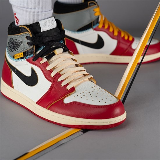 Union LA x Air Jordan 1 High OG “Chicago” 官宣