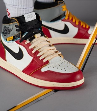 Union LA x Air Jordan 1 High OG “Chicago” 官宣