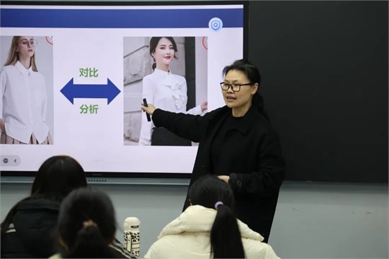 江西服装学院：春风化雨启新程 奋进拼搏看今朝