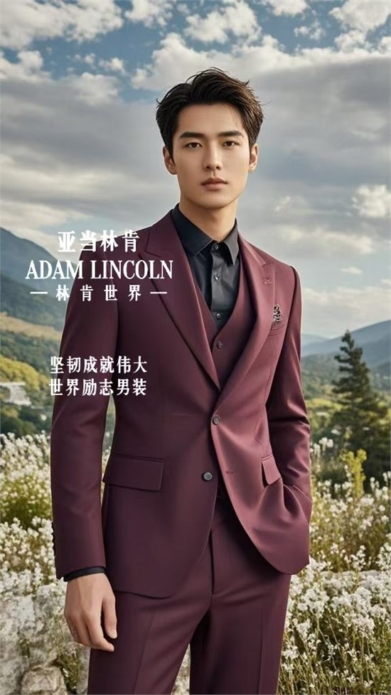 《中国男人的全球战袍：ADAM LINCOLN亚当林肯西服衬衫》