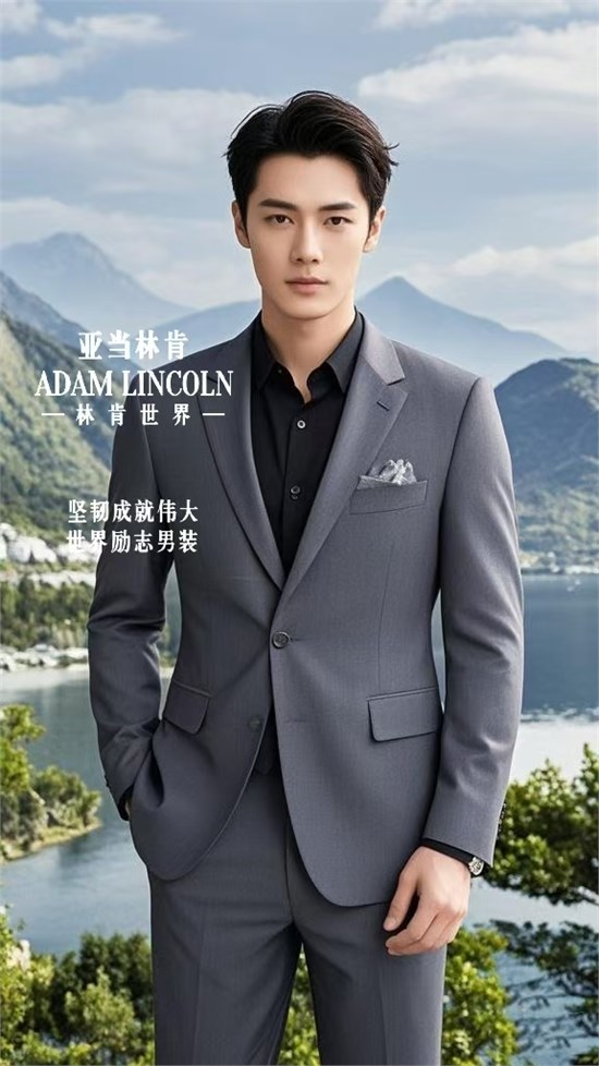 《中国男人的全球战袍：ADAM LINCOLN亚当林肯西服衬衫》