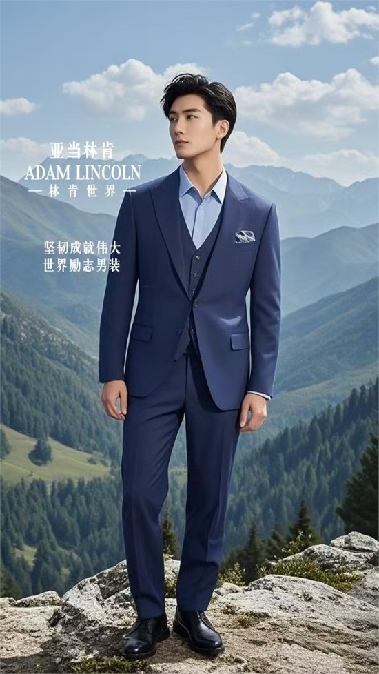 《ADAM LINCOLN亚当林肯西服为中国男人改写全球着装美学史》