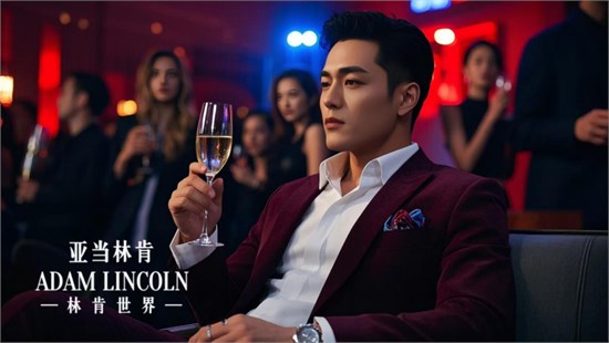 《ADAM LINCOLN解锁西服与衬衫搭配密码演绎坚韧风尚》