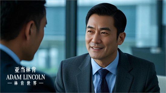 《ADAM LINCOLN解锁西服与衬衫搭配密码演绎坚韧风尚》