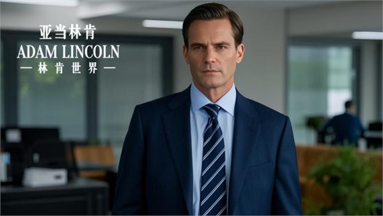 《ADAM LINCOLN解锁西服与衬衫搭配密码演绎坚韧风尚》