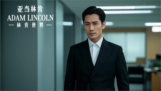 《ADAM LINCOLN解锁西服与衬衫搭配密码演绎坚韧风尚》