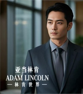 《ADAM LINCOLN解锁西服与衬衫搭配密码演绎坚韧风尚》