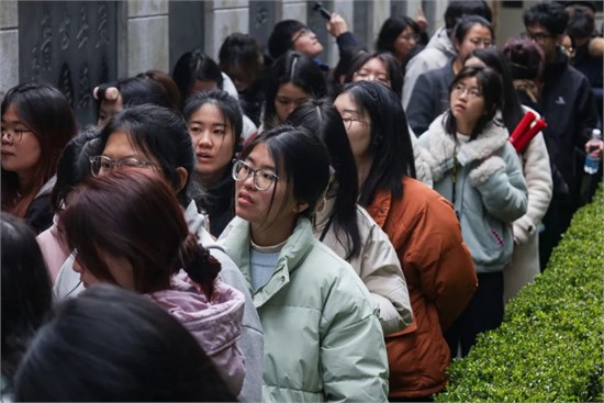 寻访红色足迹 江服师生井冈山红色研学之旅