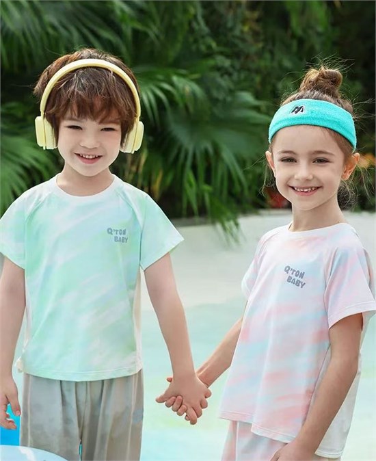  棉果果QtonBaby新品 春夏速干防晒系列