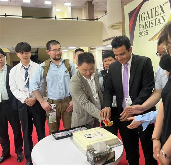 白鲨&布鲁哈精工品质亮相第23届IGATEX展会