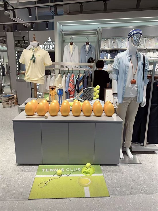 再下一城 浪登定制深圳益田广场店盛大启幕！