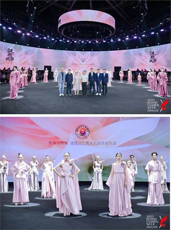 易燦紡織×叢劍“漢襟風(fēng)華”共譜傳統(tǒng)新韻！