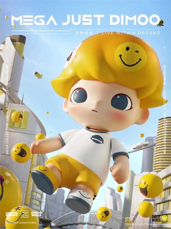 迪士尼、泡泡玛特、jELLYCAT等用 “微笑” 吸粉无数!