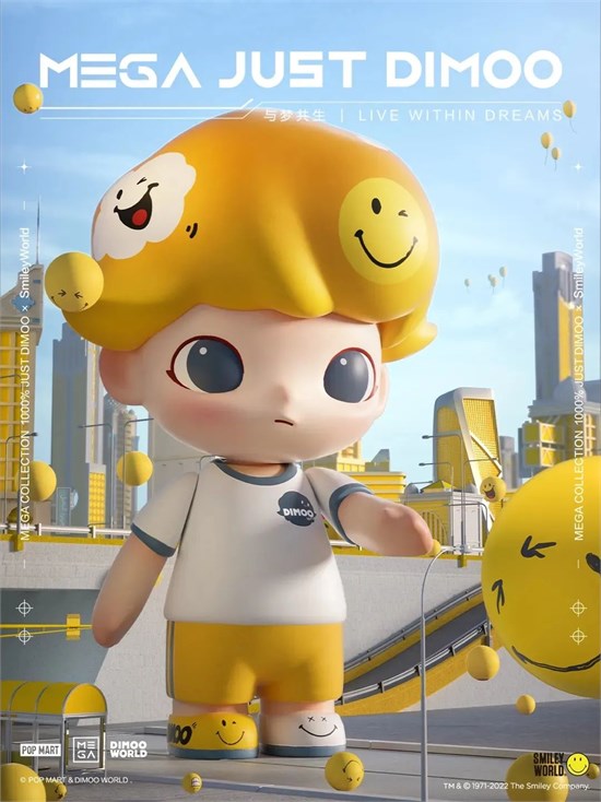 迪士尼、泡泡玛特、jELLYCAT等用 “微笑” 吸粉无数!