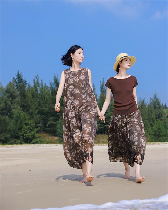 ISHONTTE堓上女装夏季新品 自由盛夏
