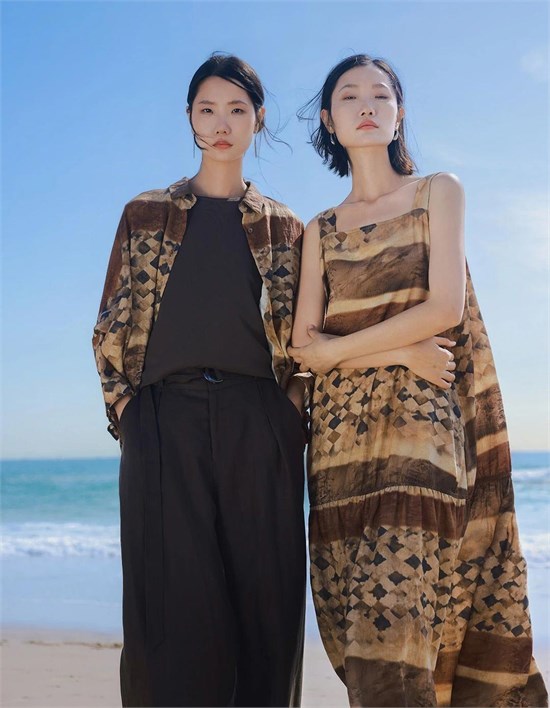 ISHONTTE堓上女装夏季新品 自由盛夏
