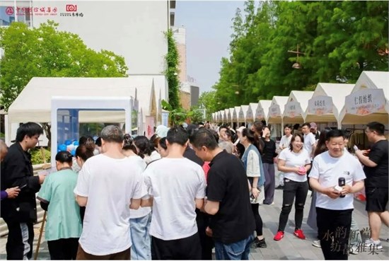 紡織文旅兩相宜，國際本土共翩躚！?“水韻新尚·紡都雅集”打造柯橋紡織時尚新地標