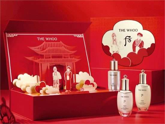 The Whoo 与北京梅兰芳大剧院强强联手 520献礼