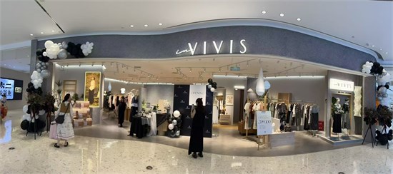 薇薇希VIVIS女装又一新店盛大开业啦！