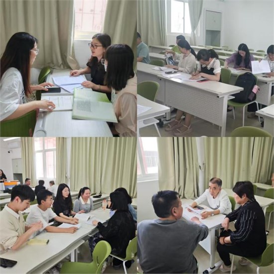 召开2024-2025学年第二学期期中教学会议暨教师座谈会