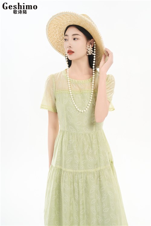 歌诗陌夏季新品 浪漫自由 邂逅一场怦然心动的美好