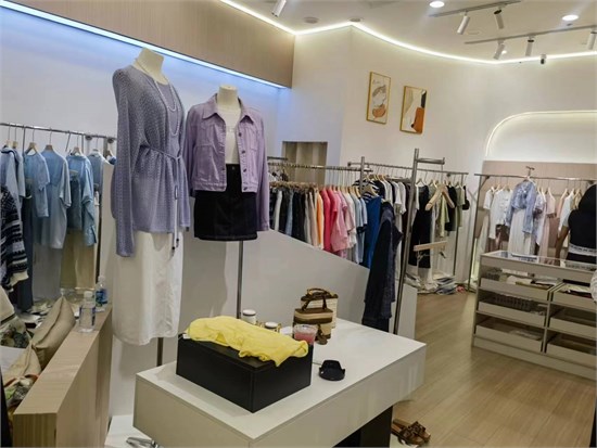 罗曼可赋能江门女装店一年实现规模翻倍