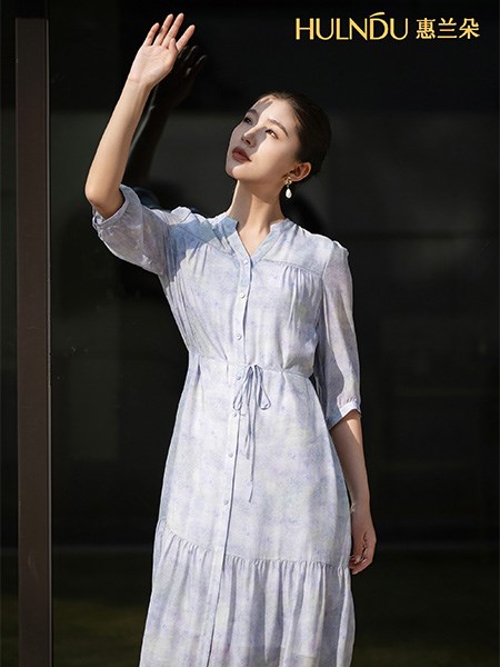 惠兰朵·夏季新品 隽永东方 秀外慧中绽放知性智慧