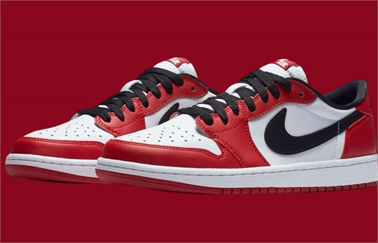 阔别九年 芝加哥 Air Jordan 1 Low强势登陆