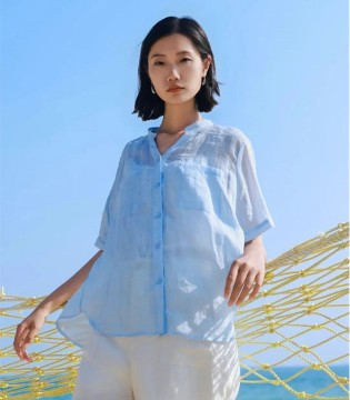 堓上 ISHONTTE 2025夏季新品 簡(jiǎn)約隨性