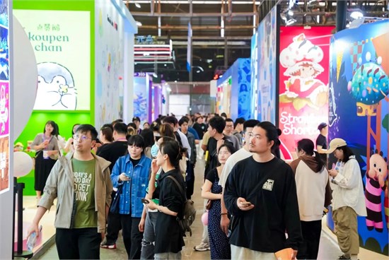 叮当猫亮相第二十二届中国国际玩具及教育设备展览会