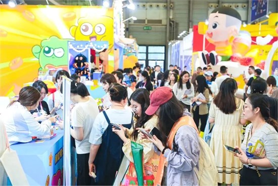叮当猫亮相第二十二届中国国际玩具及教育设备展览会