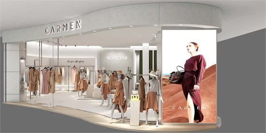 丝路灵感织就摩登画卷 卡蔓Carmen张掖首店开业在即