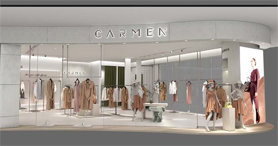 丝路灵感织就摩登画卷 卡蔓Carmen张掖首店开业在即