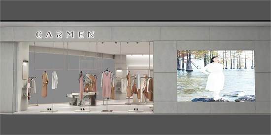 丝路灵感织就摩登画卷 卡蔓Carmen张掖首店开业在即