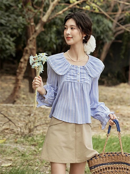 谜秀MISHOW 夏季新品 简约清甜 溢满自由
