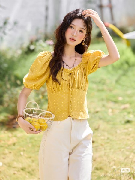 谜秀MISHOW 夏季新品 简约清甜 溢满自由