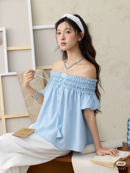 谜秀MISHOW 夏季新品 简约清甜 溢满自由