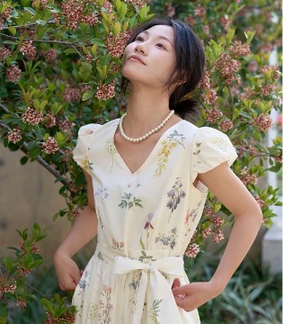 inVIVIS 碎花裙合集 身著鮮花 與夏日共舞