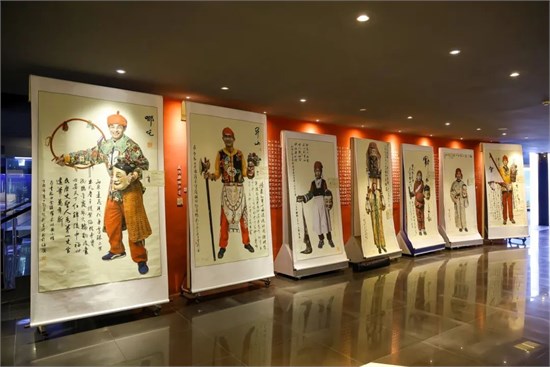 “神人以和——赣傩108傩汉”邓勇傩文化摄影作品展