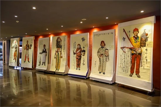 “神人以和——赣傩108傩汉”邓勇傩文化摄影作品展