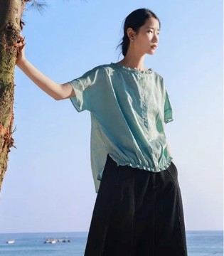 堓上 ISHONTTE棉麻新品 盛满夏日松弛