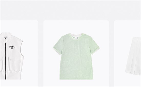 GOLF LOOK 初夏疊穿美學(xué) 釋放個(gè)性主張