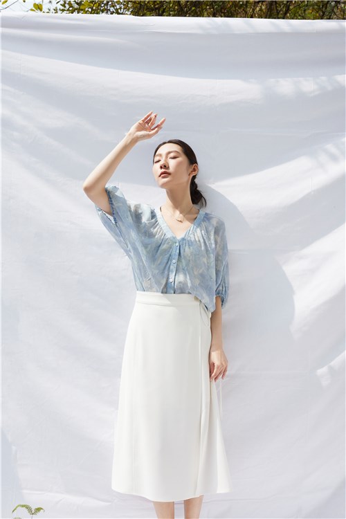 艾麗哲2025夏季新品 藍色自由合輯 清透時尚