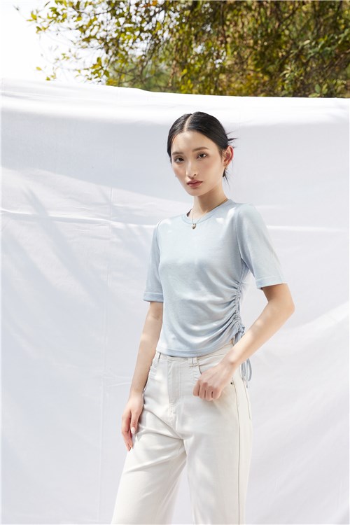 艾麗哲2025夏季新品 藍色自由合輯 清透時尚