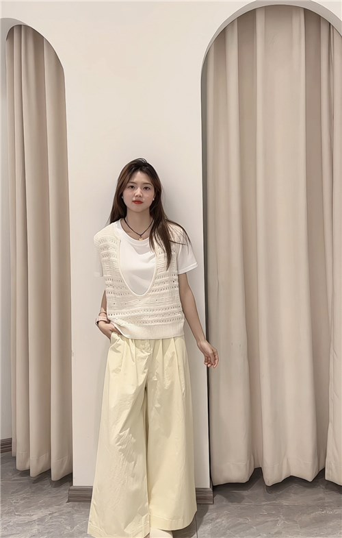 所季2025夏季新品 簡約松弛 自在舒適